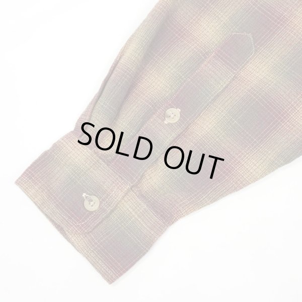 画像4: 00's WOOLRICH フランネルシャツ "Ombre Plaid" (4)