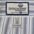 画像2: 90's DOCKERS マルチストライプ柄 レギュラーカラーシャツ (2)