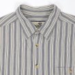 画像3: 90's DOCKERS マルチストライプ柄 レギュラーカラーシャツ (3)