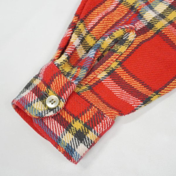画像4: 70's BIG MAC ヘビーネルシャツ "MADE IN PORTUGAL" (4)