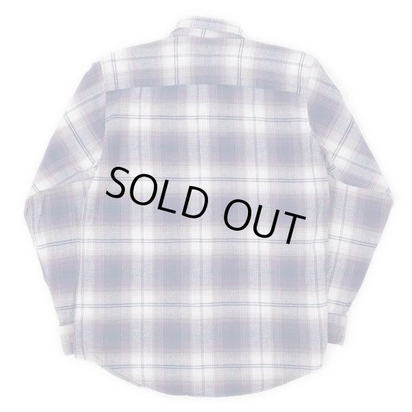 画像2: 90's APPALACHIAN TRAIL オンブレチェック柄 フランネルシャツ (2)