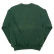 画像2: 90's Champion 前V スウェット "GREEN / MADE IN USA" (2)