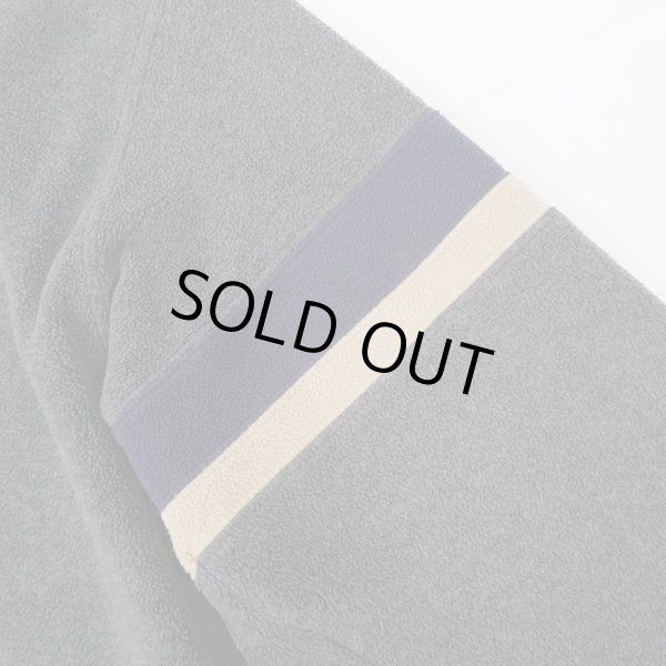 画像3: 90's Eddie Bauer Vネック フリースカットソー (3)