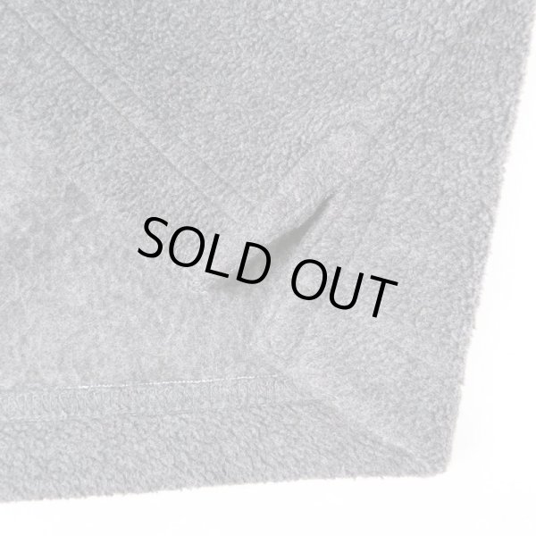 画像4: 90's Eddie Bauer Vネック フリースカットソー (4)