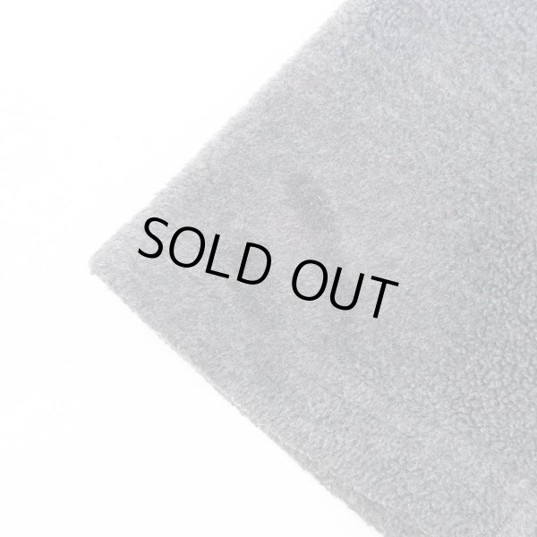 画像5: 90's Eddie Bauer Vネック フリースカットソー (5)