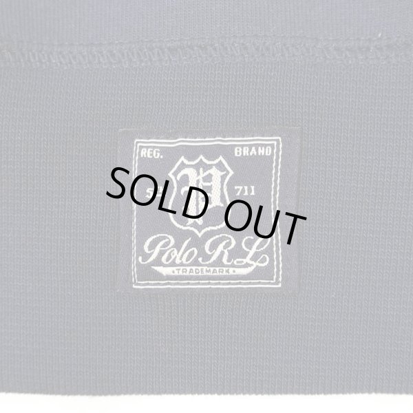 画像4: 00's Polo Palph Lauren スウェット “P-LOGO Patch / DEADSTOCK” (4)