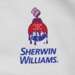 画像4: 00's SHERWIN WILLIAMS ロゴプリントスウェット "DEADSTOCK" (4)