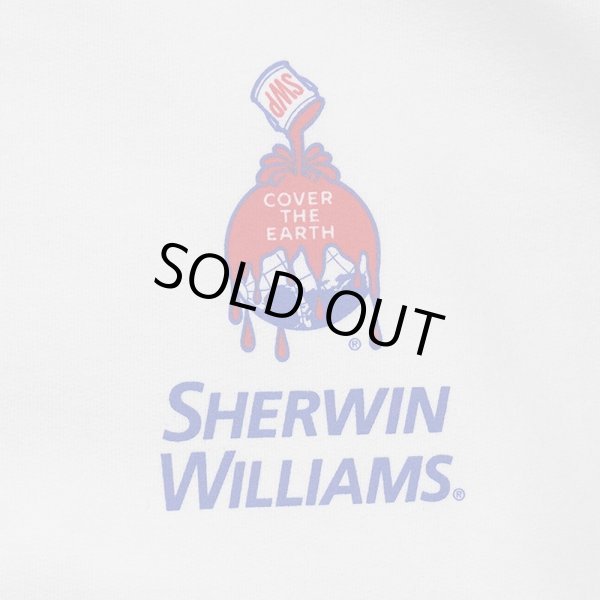 画像4: 00's SHERWIN WILLIAMS ロゴプリントスウェット "DEADSTOCK" (4)
