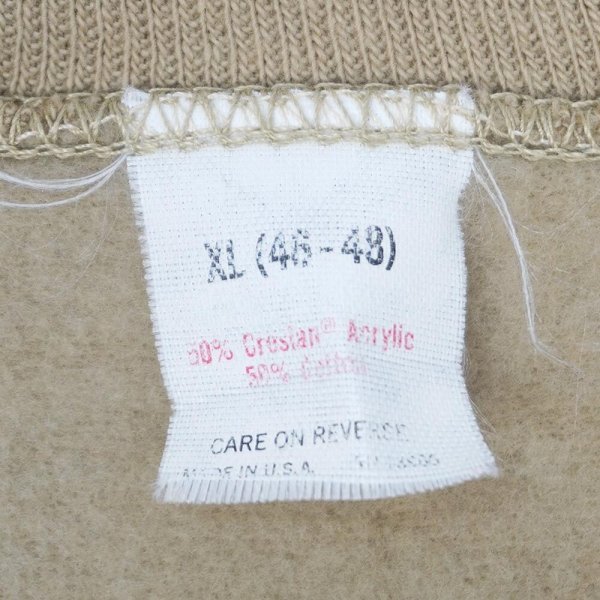 画像2: 80's unknown ブランクスウェット "MADE IN USA" (2)