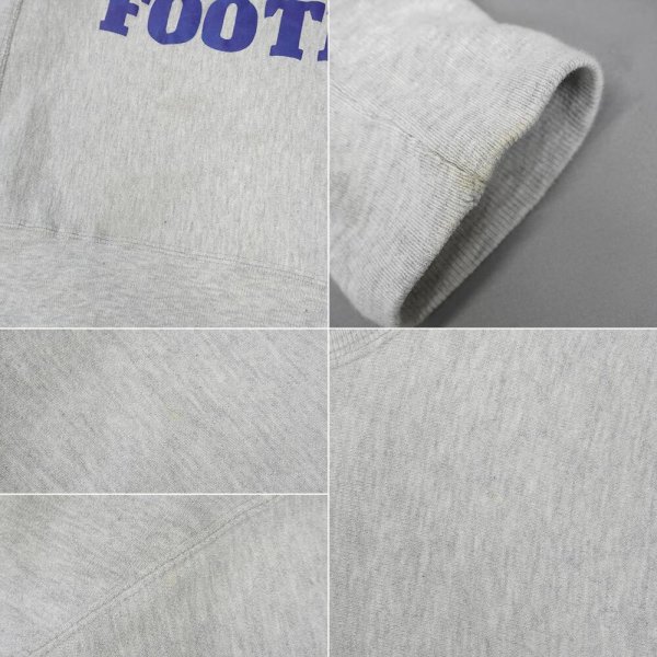 画像4: 90's Champion リバースウィーブ スウェット "MADE IN USA" (4)