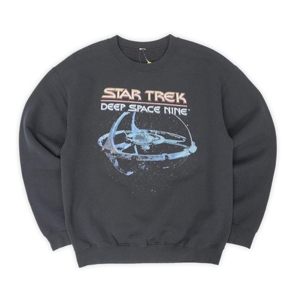 画像1: 00's STAR TREK “DEEP SPACE NINE” プリントスウェット (1)