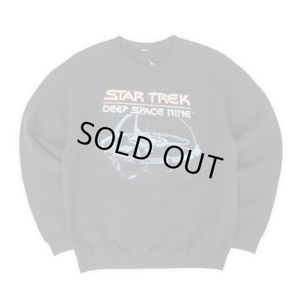 画像1: 00's STAR TREK “DEEP SPACE NINE” プリントスウェット (1)