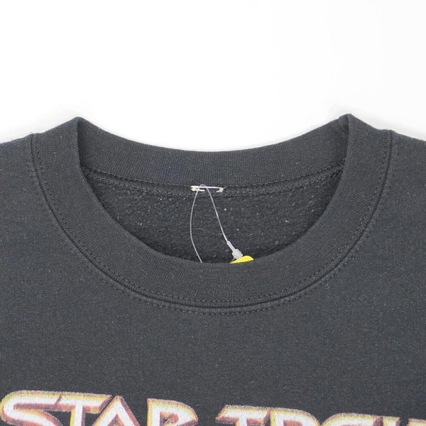画像2: 00's STAR TREK “DEEP SPACE NINE” プリントスウェット (2)