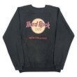90's Hard Rock CAFE スウェットシャツ “MADE IN USA