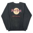 画像1: 90's Hard Rock CAFE スウェットシャツ “MADE IN USA” (1)