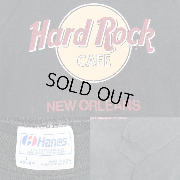 画像3: 90's Hard Rock CAFE スウェットシャツ “MADE IN USA” (3)