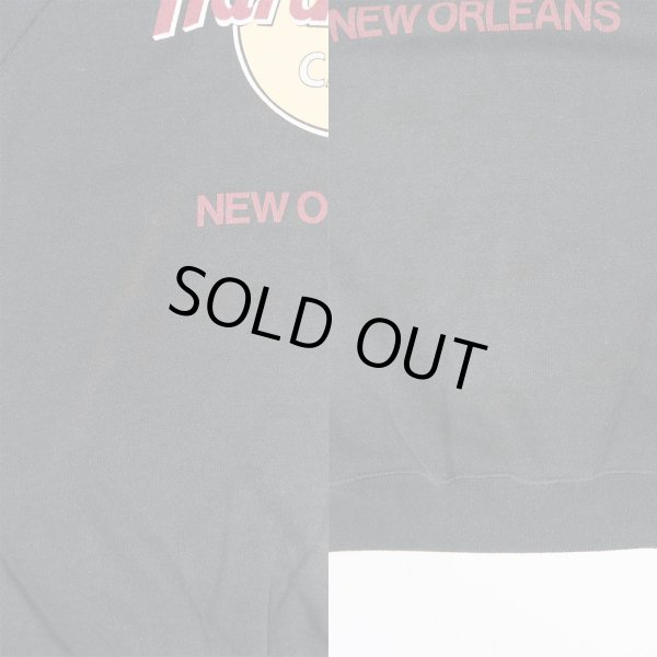 画像4: 90's Hard Rock CAFE スウェットシャツ “MADE IN USA” (4)