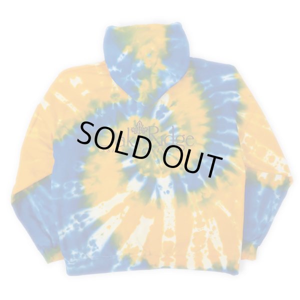 画像2: 90's Hanes タイダイ染め スウェットパーカー (2)