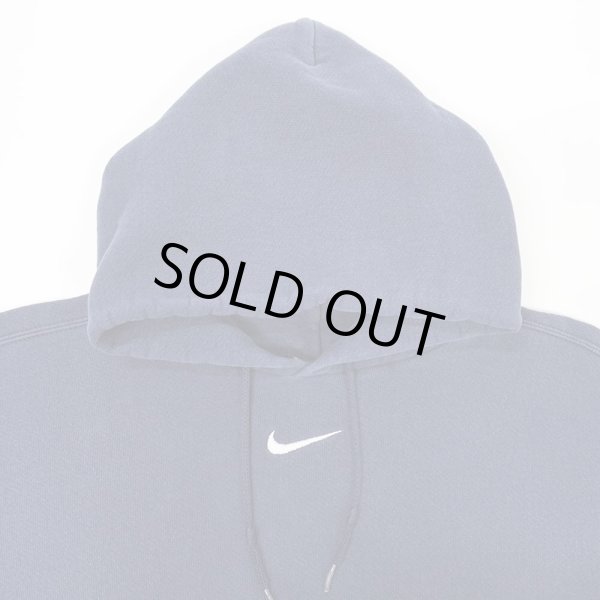 画像2: Early 00's NIKE センタースウォッシュ スウェットパーカー "MADE IN USA" (2)