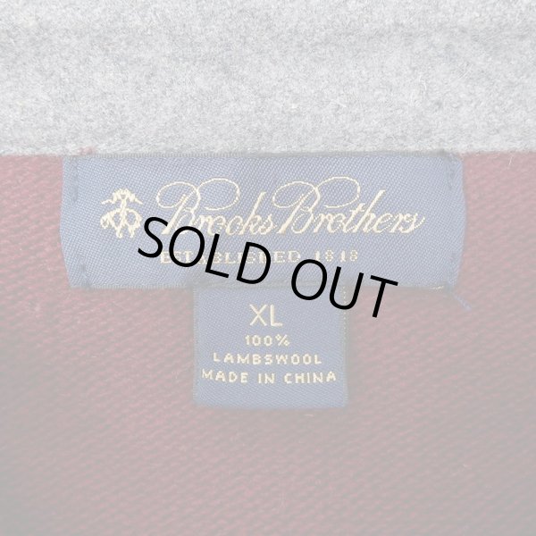 画像2: 00's Brooks Brothers ボタンダウンニット (2)