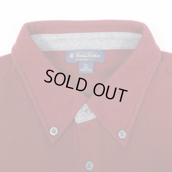 画像3: 00's Brooks Brothers ボタンダウンニット (3)