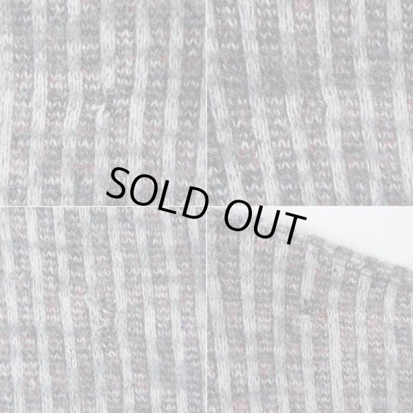 画像4: 60's Arrow ショールカラー モヘアニット (4)