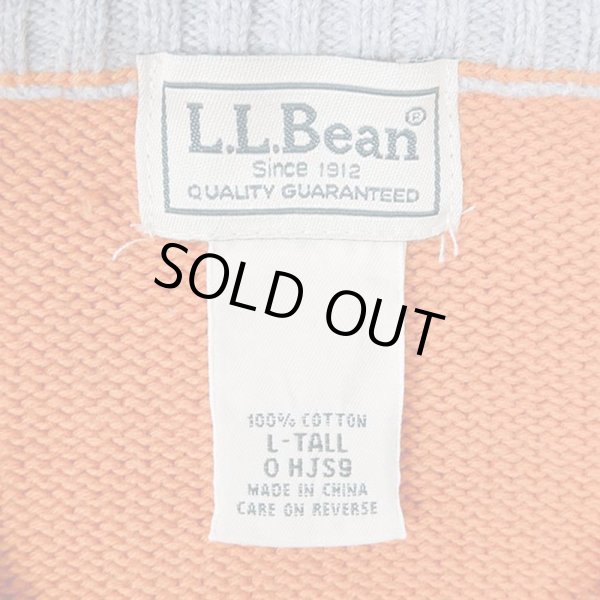 画像2: 00's L.L.Bean コットンニット (2)