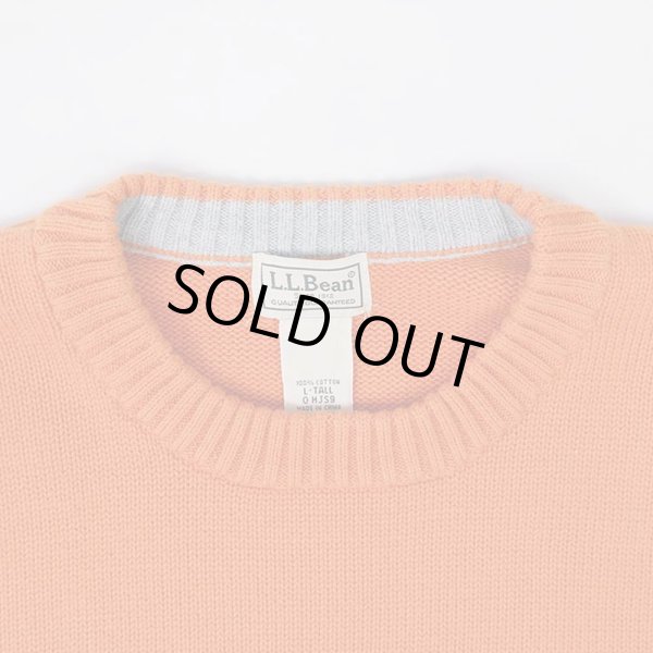 画像3: 00's L.L.Bean コットンニット (3)