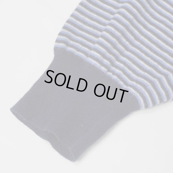 画像5: 90's Polo Ralph Lauren マルチボーダー柄 ニットポロ "POLO GOLF / COTTON×CASHMERE" (5)