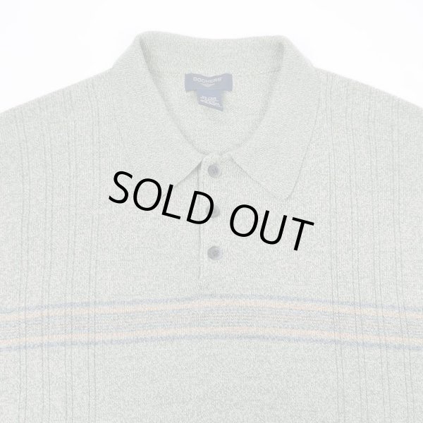 画像3: 90s DOCKERS アクリル ニットポロ (3)