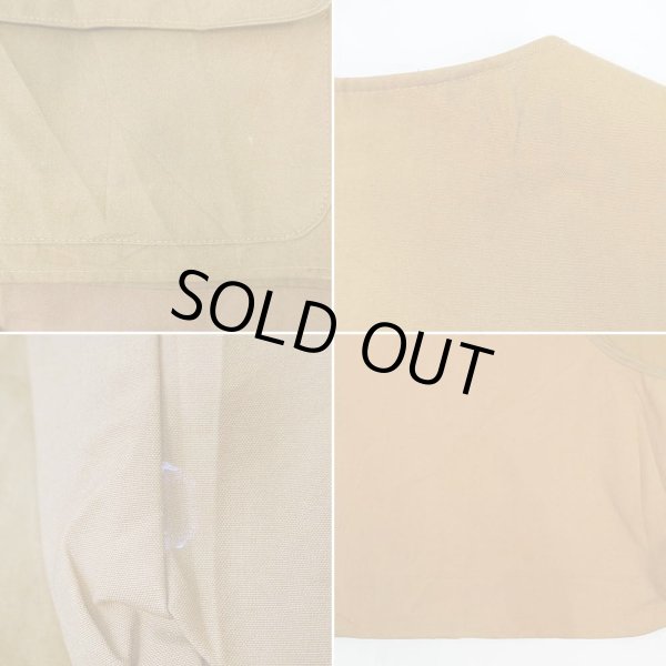 画像5: 80's RED HEAD ハンティングベスト (5)