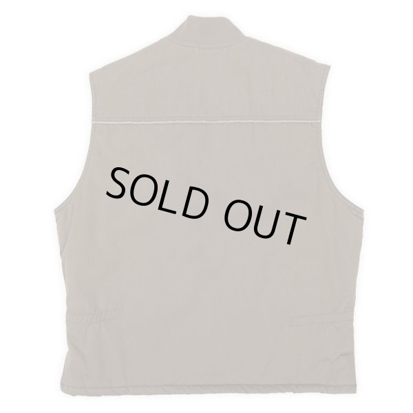 画像2: 80's UPS パデッド ワークベスト "MADE IN USA" (2)