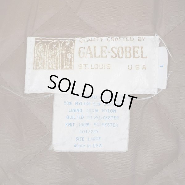 画像3: 80's UPS パデッド ワークベスト "MADE IN USA" (3)