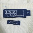画像2: 00's Polo Ralph Lauren チルデンニットベスト "HAND KNIT" (2)