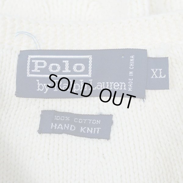 00's Polo Ralph Lauren チルデンニットベスト 