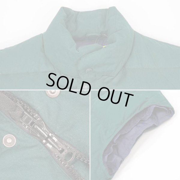 画像3: 90's Eddie Bauer ブリザードマスターベスト "GREEN / 白タグ" (3)