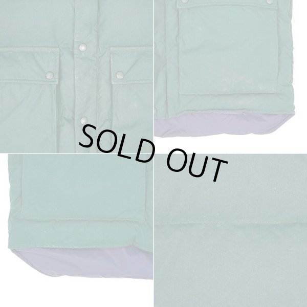 画像4: 90's Eddie Bauer ブリザードマスターベスト "GREEN / 白タグ" (4)