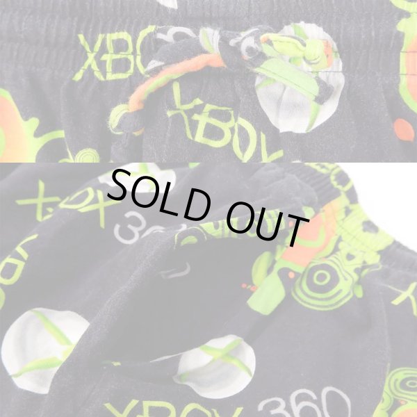 画像3: 00's XBOX 360 総柄 スリーピングパンツ (3)