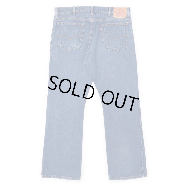 画像2: 00's Levi's 517 デニムパンツ "W36 L30" (2)