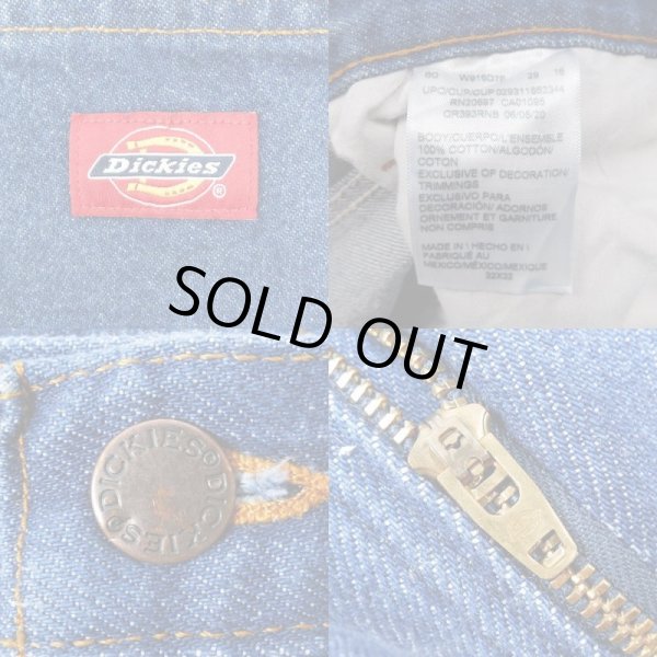 画像3: 00's Dickies 5ポケット デニムパンツ (3)