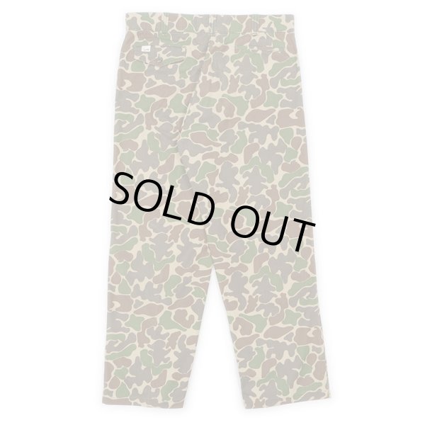 画像2: 70's Duxbak ダックハンターカモ柄 ハンティングパンツ (2)