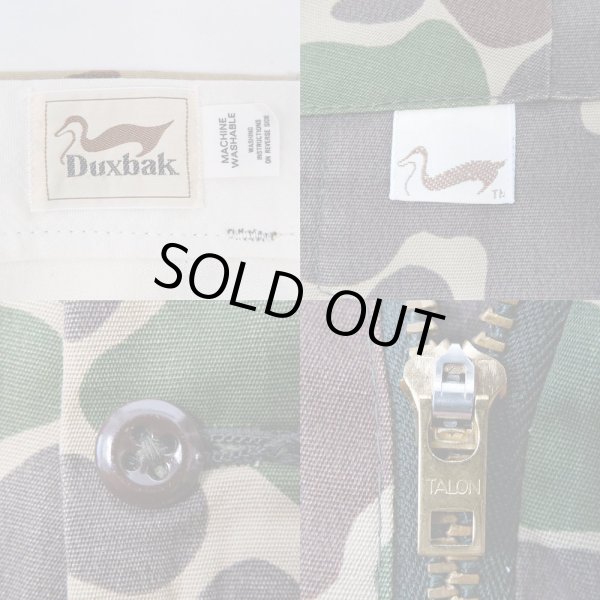 画像3: 70's Duxbak ダックハンターカモ柄 ハンティングパンツ (3)