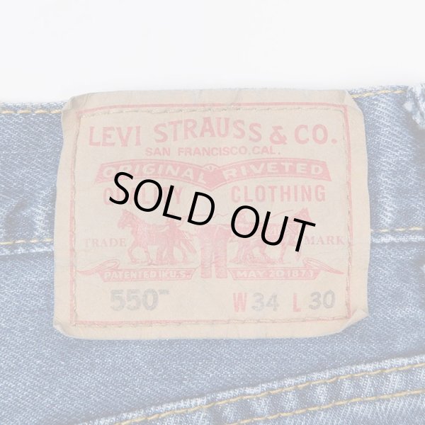 画像3: 00's Levi's 550 デニムパンツ "W34 L30" (3)