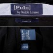 画像3: 00's Polo Ralph Lauren 太畝コーデュロイトラウザー "BLACK / CLASSIC FIT / W33 L32" (3)