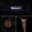 画像4: 00's Polo Ralph Lauren 太畝コーデュロイトラウザー "BLACK / CLASSIC FIT / W33 L32" (4)
