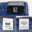 画像3: 90's Levi's L2 サイドラインデニムパンツ (3)