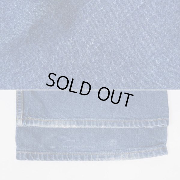 画像5: 90's Levi's L2 サイドラインデニムパンツ (5)