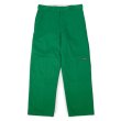 画像1: 00's Dickies ダブルニーワークパンツ “GREEN” (1)
