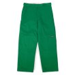 画像1: 00's Dickies ダブルニーワークパンツ “GREEN” (1)