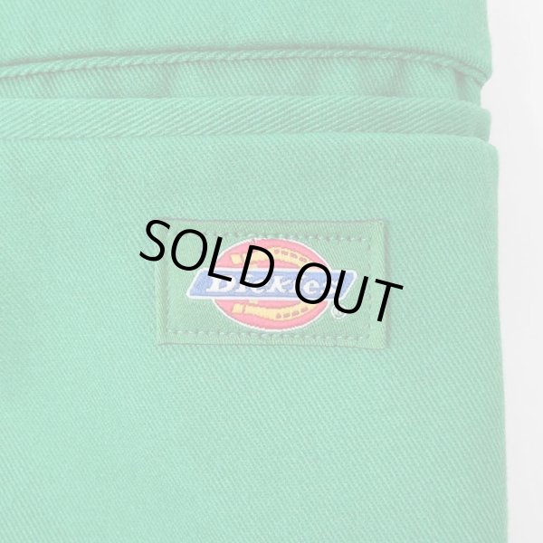 画像4: 00's Dickies ダブルニーワークパンツ “GREEN” (4)